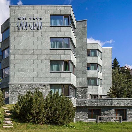 Sport & Wellnesshotel San Gian St. Moritz Exterior photo