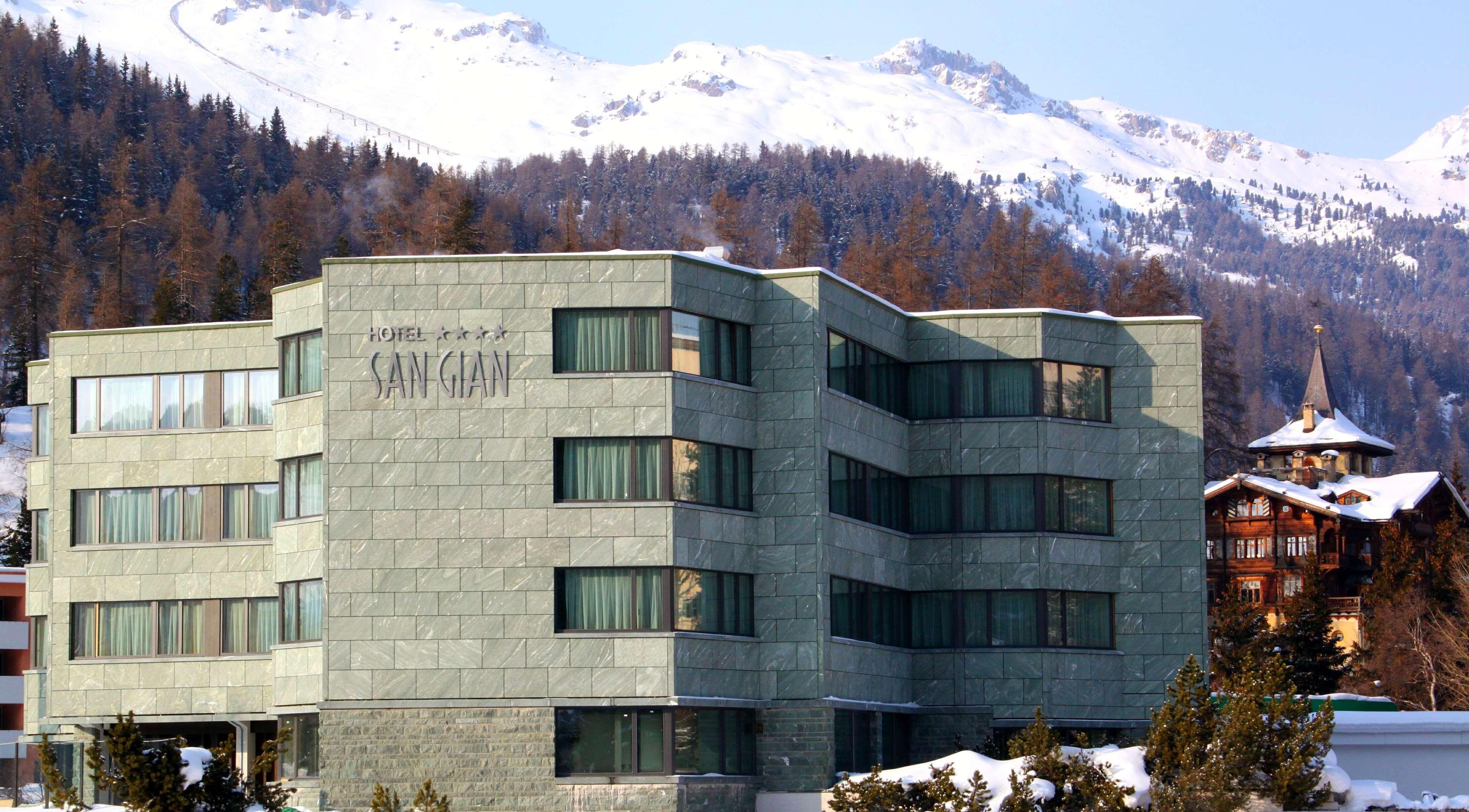 Sport & Wellnesshotel San Gian St. Moritz Exterior photo