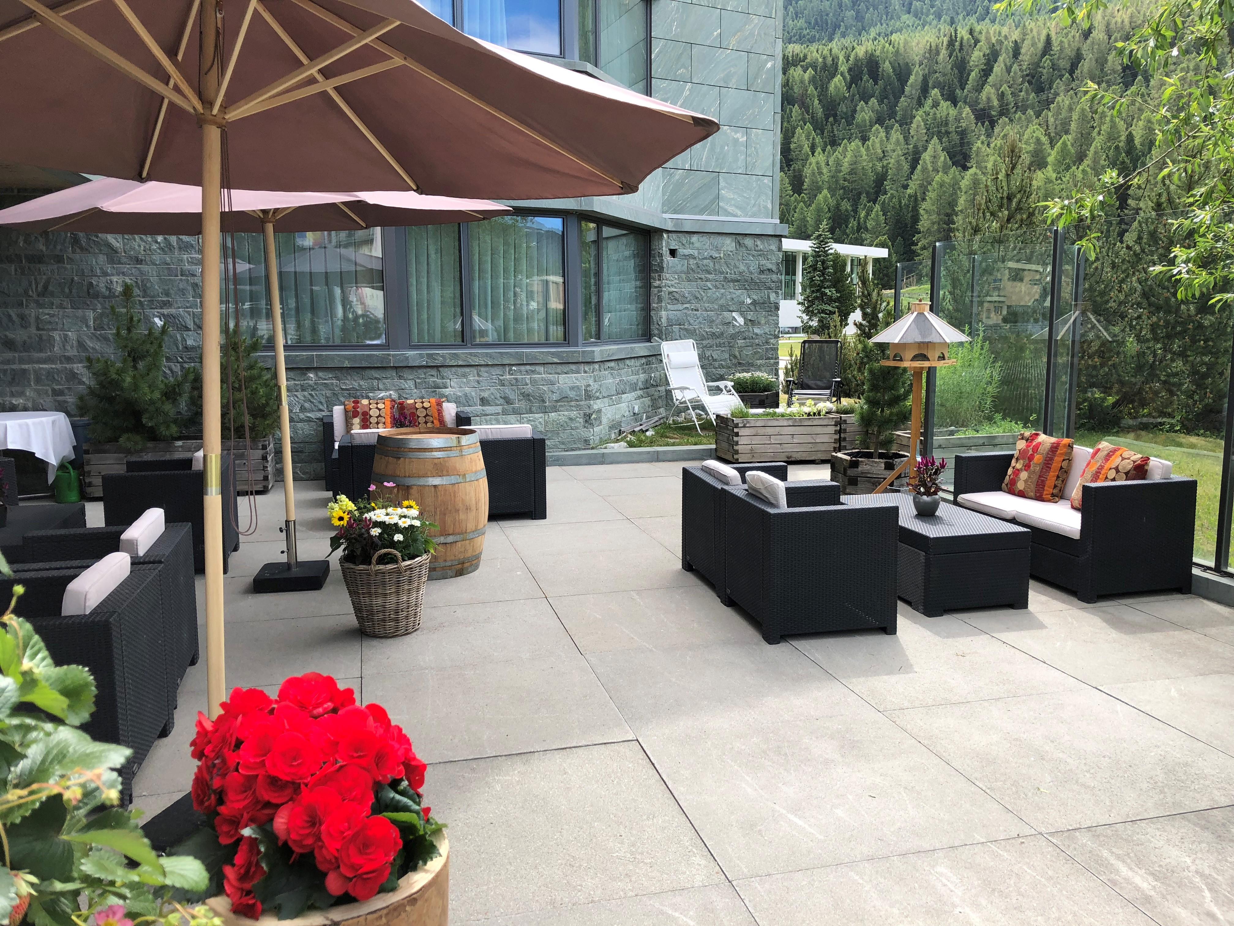 Sport & Wellnesshotel San Gian St. Moritz Exterior photo