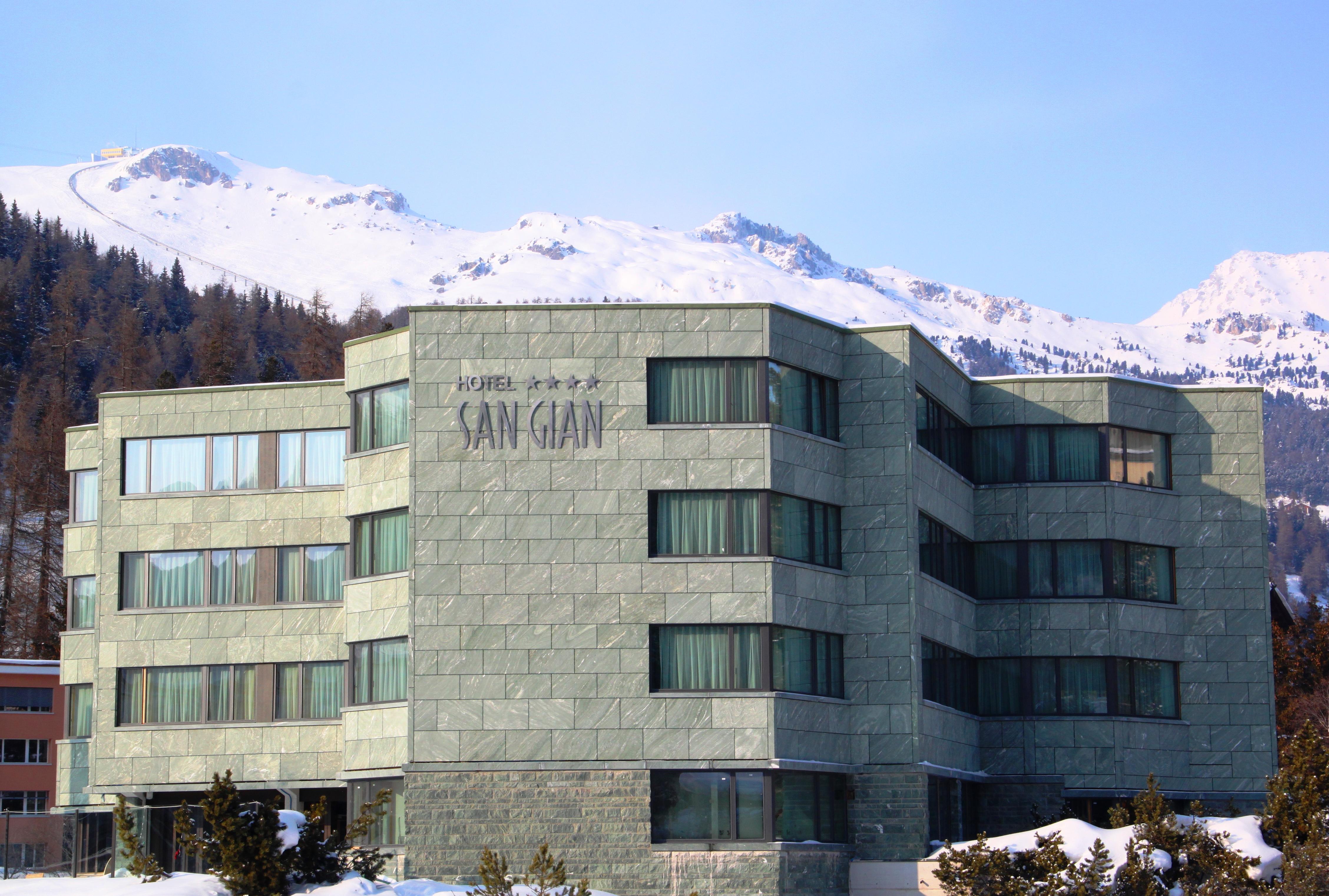 Sport & Wellnesshotel San Gian St. Moritz Exterior photo