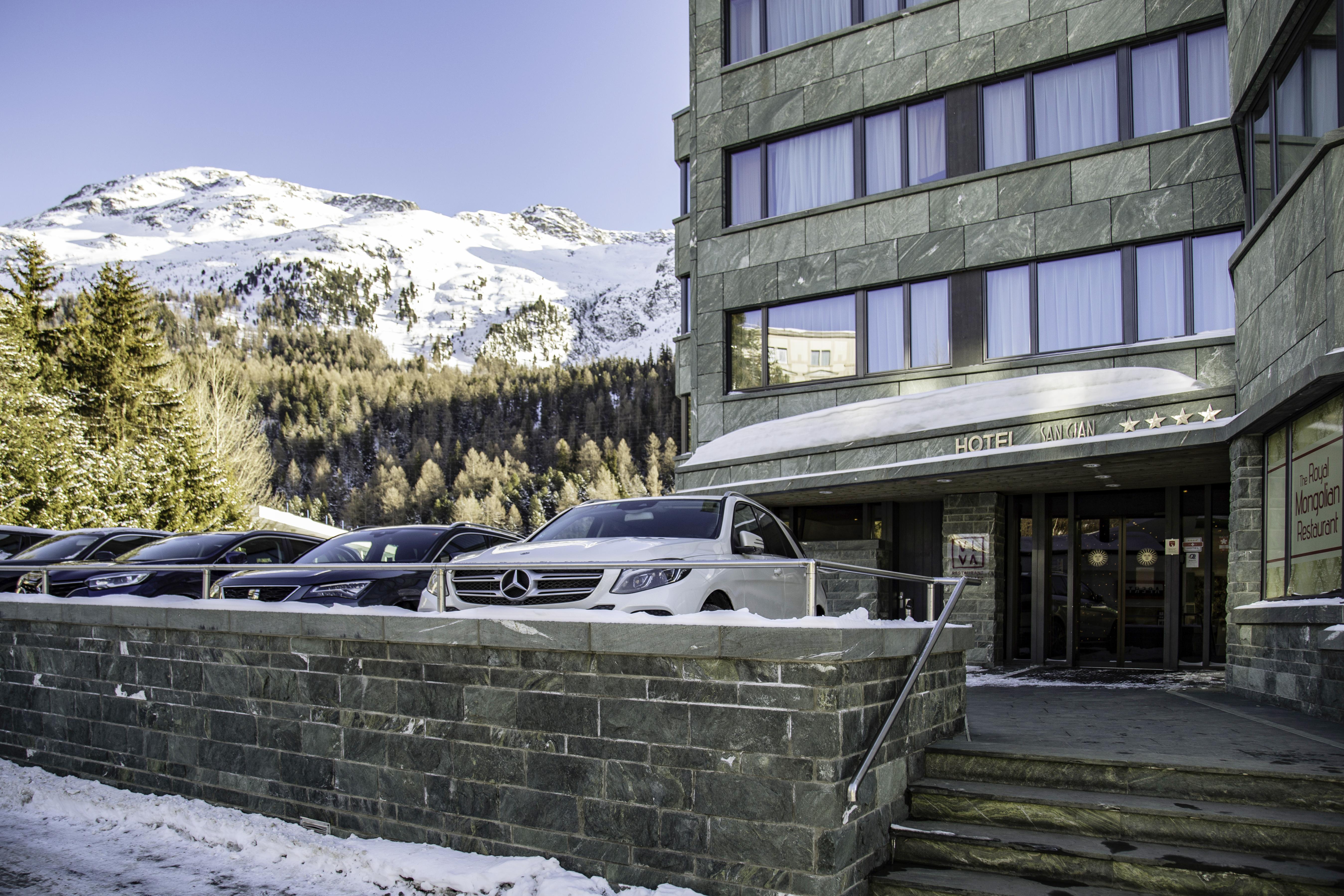 Sport & Wellnesshotel San Gian St. Moritz Exterior photo