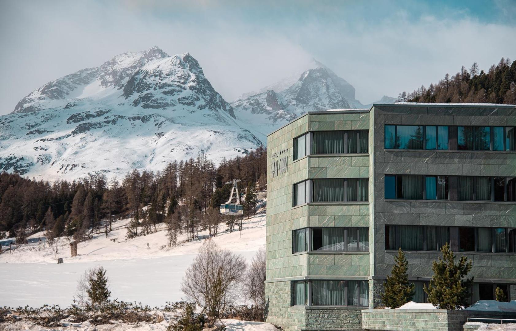 Sport & Wellnesshotel San Gian St. Moritz Exterior photo