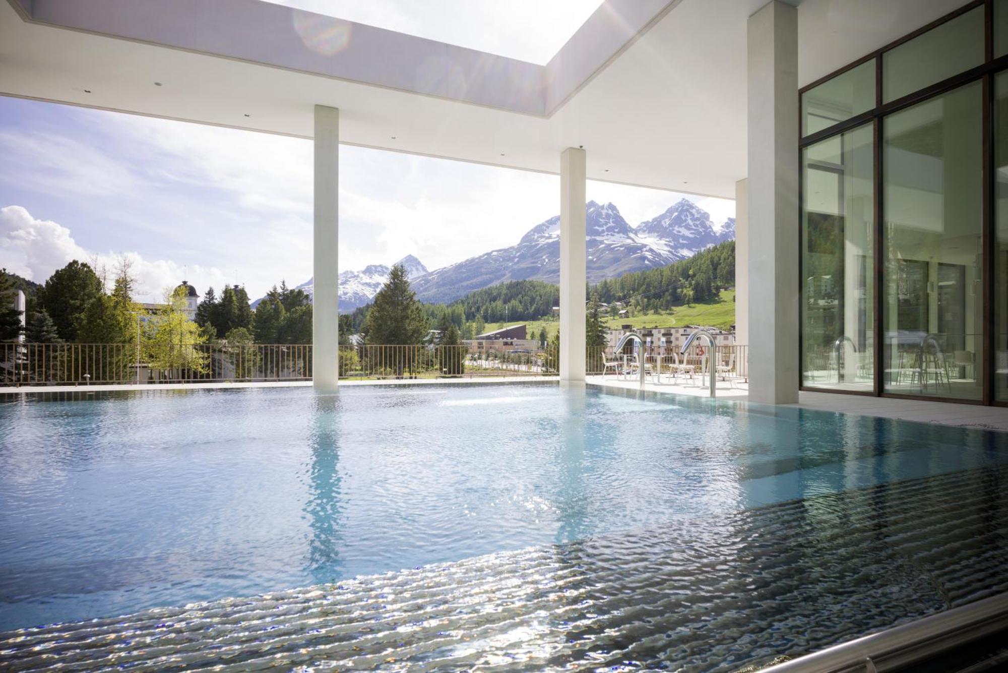 Sport & Wellnesshotel San Gian St. Moritz Exterior photo