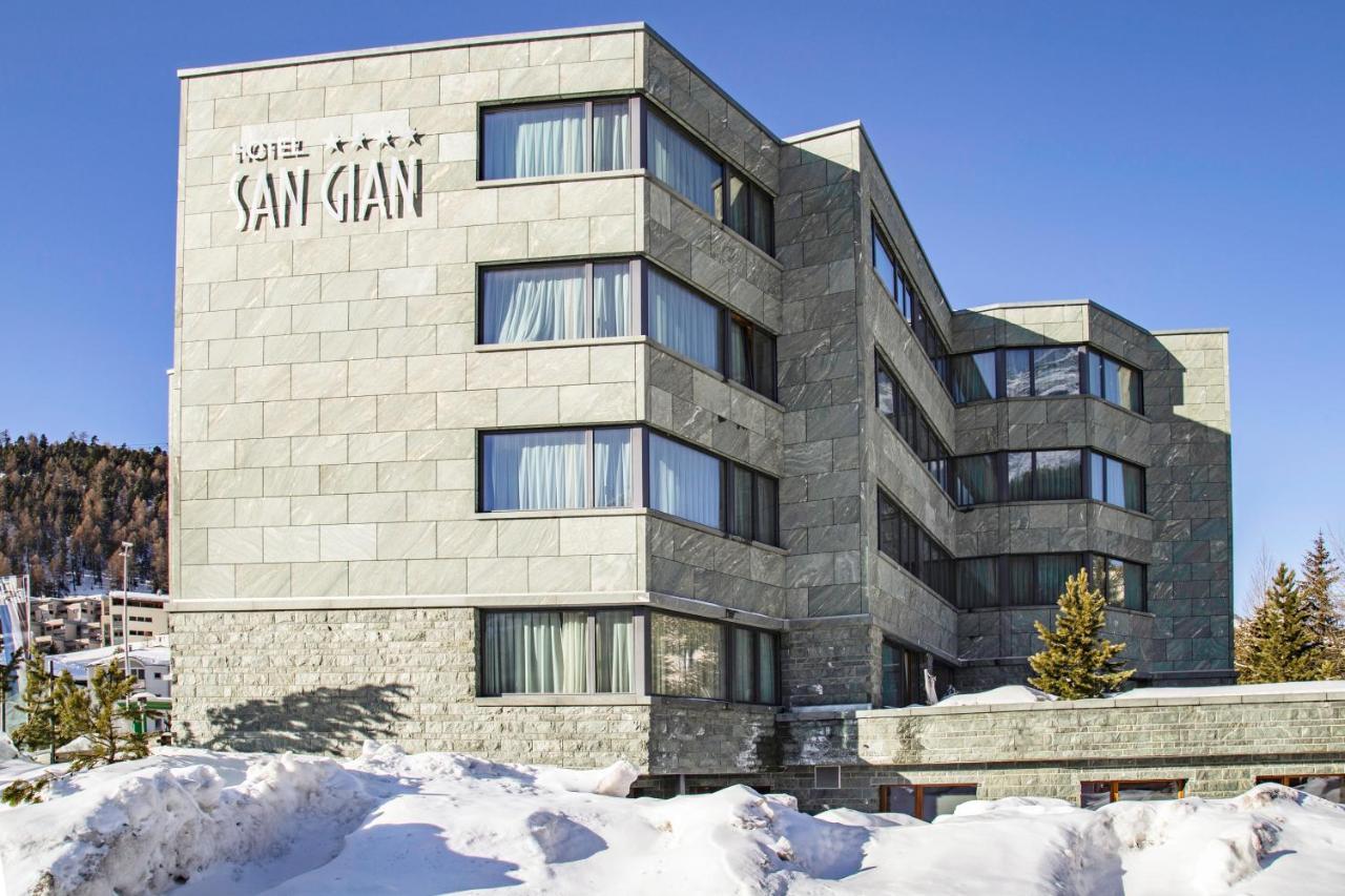 Sport & Wellnesshotel San Gian St. Moritz Exterior photo